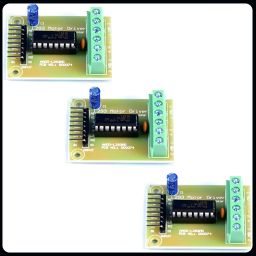 A-3 Pcs L293D Motor Driver Module boards compatible with NodeMcu, Raspberry Pi Electronic Components Electronic Hobby Kit-image-2