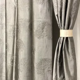 152.4 cm (5 ft) Polyester Room Darkening Window Curtain (Pack Of 2)-15