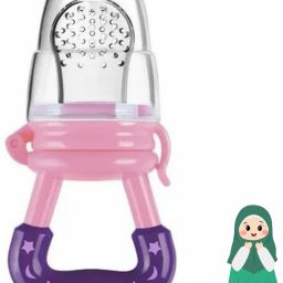 SST Sales Baby Food And Fruit Nibbler & Pacifier Teether BPA Free Nibbler BH22 Feeder-14
