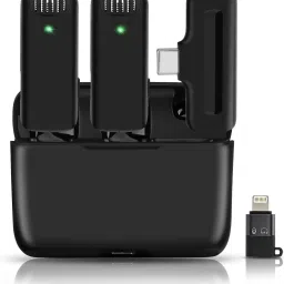 RZON Microphone for ios and type c Mobile Camera Microphone-36