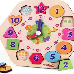 Tick-Tock Shape O' Clock - Multicolor-image-37