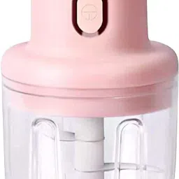 250ml Electric Vegetable Chopper With USB Rechargeable (Pack Of 1) Electric Vegetable & Fruit Chopper-image-44