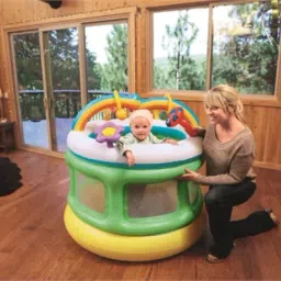 Children's inflatable (IND*41) playpen center with Free Pump Bestway Inflatable Swimming Pool-picture-33
