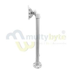 multybyte Adjustable Security Camera Mount Bracket Regular - 24 Inch Universal Wall/Ceiling Mount with Adjustable Head - Compatible with CCTV, DVR, and IP Cameras image 3