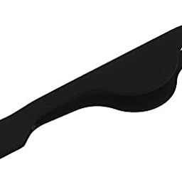 Alis AL-052 False Eyelashes Extension Tweezers Nipper for Lashes Application and Removal (Black) image 1