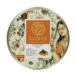 Sutatva Unisex Orange Peel Scrub 50 gm-52