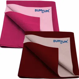 bumtum Cotton, Fleece Baby Bed Protecting Mat-picture-3