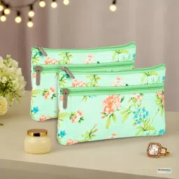 homestic Casual Green Clutch-picture-34