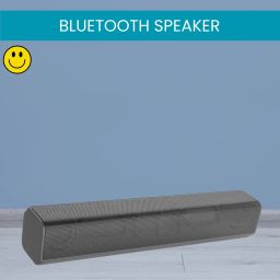 GUGGU Music Bar (PORTABLE HOME THETER SOUNDBAR)With Stereo Sound & 1200mAh BatteryJ390 20 W Bluetooth Soundbar-picture-4