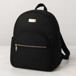 Small 15 L Backpack Stylish Light Weight Small 15 L Classic Backpack Pitthu Bag For Women's & Girls-image-13