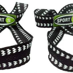 Professional Figure 8 Lifting Straps, Deadlift Strap, Wrist Strap For Gym Polyester, Cotton Yoga Strap-image-36