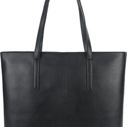 fastrack Women Black Tote-picture-1