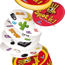 Double Spot It Classic Board Game Card Game Fun Educational Toys for kids,-4