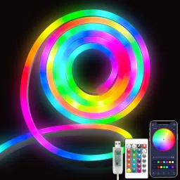 600 LEDs 5 m Multicolor Color Changing Strip Rice Lights-9