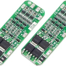 2 Pc 20A 18650 BMS 3S Battery Management System Battery Charger-10