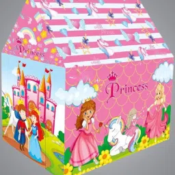 New Tent House For Kids Large Size Jumbo Tent House (Multicolor)_FK254-image-60