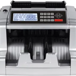 Drop2Kart CashCounter for Multiple Bill Denominations - UV/MG/MT/IR FakeNote Detection, Bright TFT LCD Display with Multi-Currency Support Note Counting Machine-7