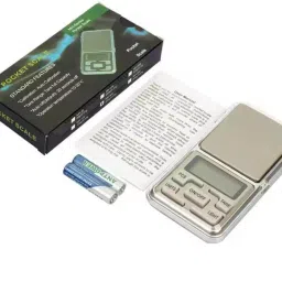 KLICKIO Digital Pocket Weighing Scale 0.01g with Backlit LCD Display Weighing Scale image 5