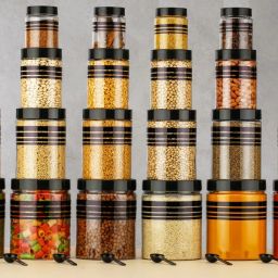 Plastic Grocery Container- 1200 ml, 650 ml, 350 ml, 250 ml-4