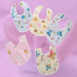 Baby Button Bibs Apron for Waterproof3210-image-46