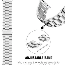Dragon Sales Chain Strap 45 mm Metal Watch Strap-image-49
