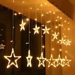 care 4 138 LEDs 5.08 m Yellow, White Flickering Star Rice Lights-picture-47