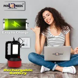 pick ur needs Long Range Light Rechargeable 125W Searchlight with Blinker + Side Light 8 hrs Torch Emergency Light image 4