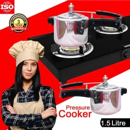 9001 1.5 L Pressure Cooker-image-0