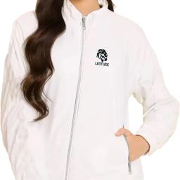 Leotude Solid Women Wind Cheater-image-29