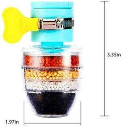 actrovax Dust Chlorine Remover Water Softener for Drinking Tap Mount Water Filter image 5