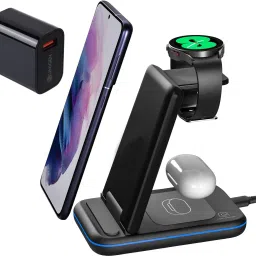 UNIGEN UNIDOCK 350 23W Wireless Station with Adapter For Compatible Devices Charging Pad-image-17