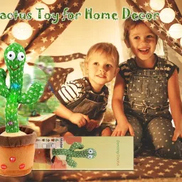 Dancing Cactus Musical Toy Can Sing, Wriggle & Repeat The Recording-169-image-51