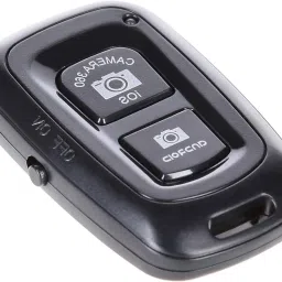 Huntindia Universal Bluetooth Remote Control Button Self-Timer Camera Stick Selfie Shutter Camera Remote Control-36
