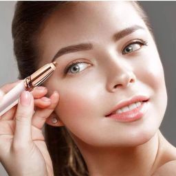 VILEZA Eyebrow Pen Machine, Upper Lip, Nose, Face Hair Remover Trimmer 60 minRuntime 0 Length Settings-22