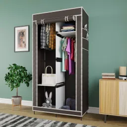 Closet for Clothes Almira PP Collapsible Wardrobe-image-14