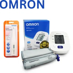 OMRON 7140T BLUETOOTH BP WITH DIGITAL THERMOMETER Bp Monitor-image-11