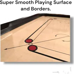 20Inch Carrom With Wooden Coins, Striker & Powder, Soft Sliding 35 cm Carrom Board-image-50