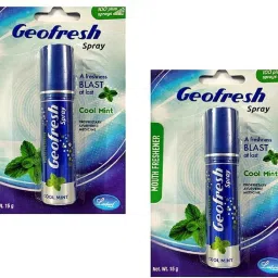 Geofresh Mouth Spray Mint Flavor ( 2 Pc x 15 gm ) Spray-picture-24