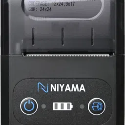 Niyama BT-58 Bluetooth Receipt 58 mm (2 inch) | 2600 mAh Rechargeable battery Thermal Receipt Printer-20