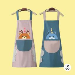 Polyester Home Use Apron - Free Size-image-90