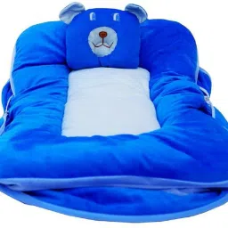 Polycotton Baby Bed Sized Bedding Set-17