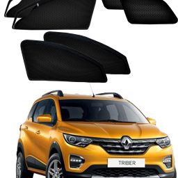 Side Window Sun Shade For Renault Triber-16