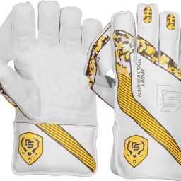 AEROLITE YELLOW Wicket Keeping Gloves-picture-14