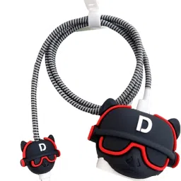 prozzile Silicone Press Stud Headphone Case For Compatible with Apple 20W Adapter-image-12
