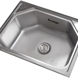 Satin Finish Kitchen Sink 24x18x9 Inch Vessel Sink-image-64