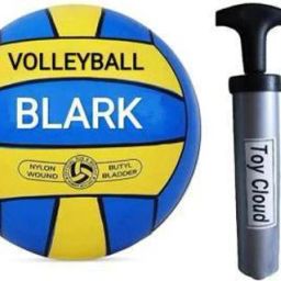 CLASSIC SUPER 25 VOLLEYBALL AND AIR PIN INFLATING WITH AIR PUMP Volleyball - Size: 4-21