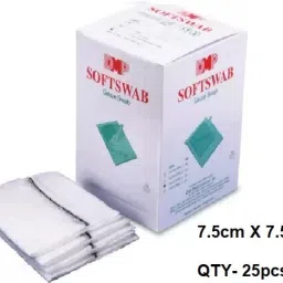 DMP SoftSwab Gauze Swab 25x5 125 pcs Sterile Gauze Dressing Pad Sterile Gauge Roll-image-4