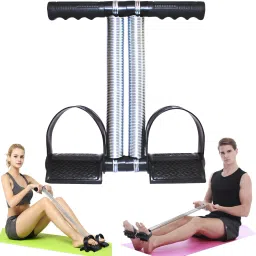 Double Spring Abs,Waist & Tummy Trimmer for Fitness,Body Toning & Home Workout Ab Exerciser-27