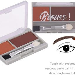 Smudge Proof & Water Proof Brown Eye Makeup Mini Palette 3.6 g-image-52