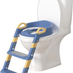 Potty Training Seat For Kids 1-5 Years | Toilet Seat | Adjustable Height | Blue Potty Seat-picture-14